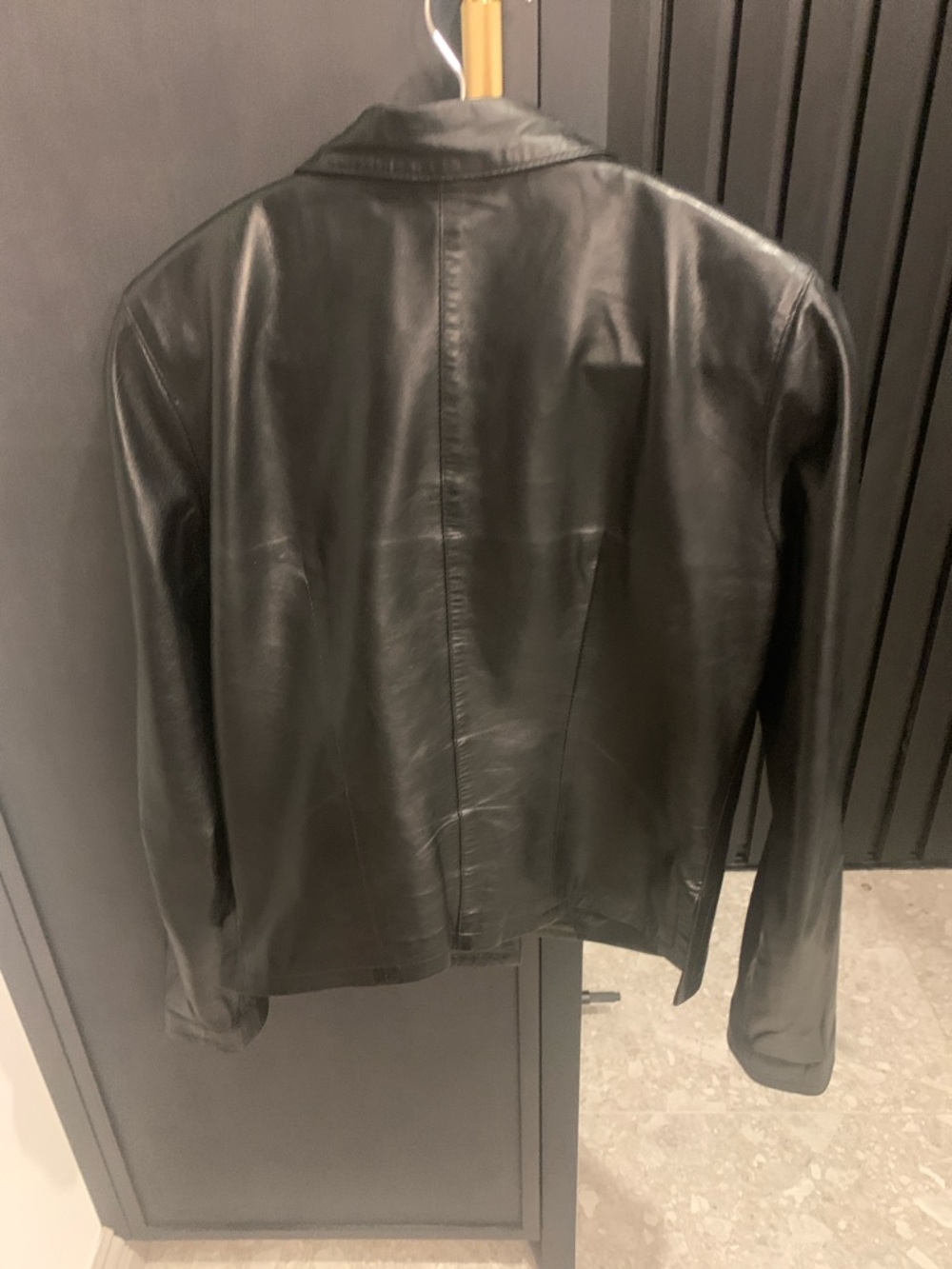 Tombolini leather jacket - Picture 8 of 13